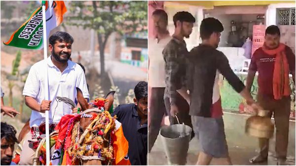 Bihar Temple Washed After Kahnaiya Kumar's Visit, Congress Raises 'Untouchability' Stink