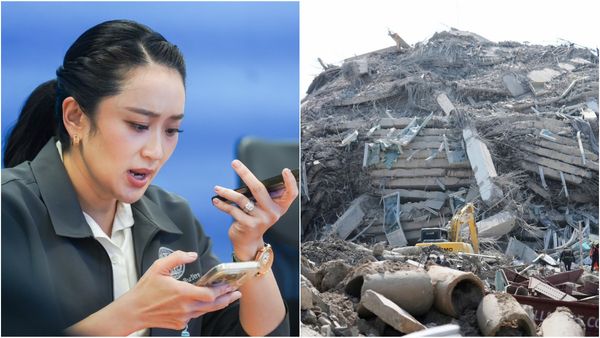 Bangkok Declared 'Disaster Area' As Strong Earthquake In Neighbouring Myanmar Shakes Thai Capital