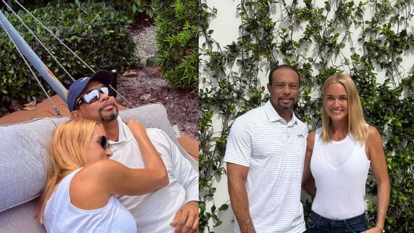 Tiger Woods Confirms His Relationship With Vanessa Trump In Social Media Post