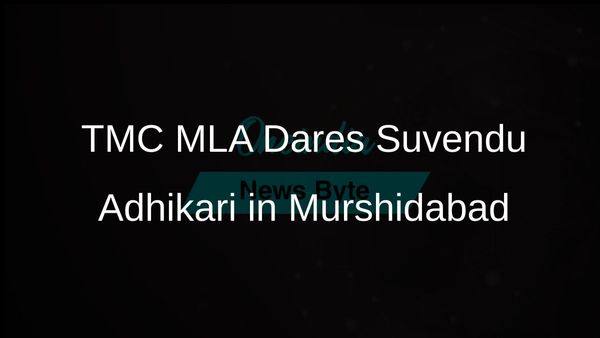 TMC MLA Humayun Kabir Challenges Suvendu Adhikari to Enter Murshidabad District Amid Tensions