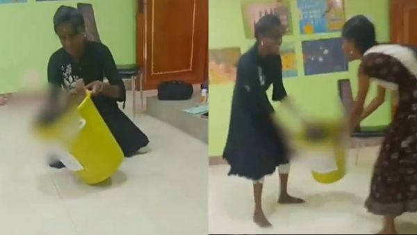 Shocking Video: Toddler Placed in Garbage Bin and Rolled Around at Private Shelter in Tamil Nadu's Theni