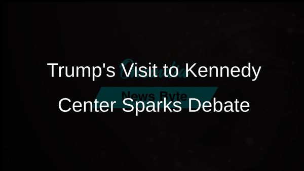 Trump Visits Kennedy Center to Influence National Arts Institution Amid Controversy