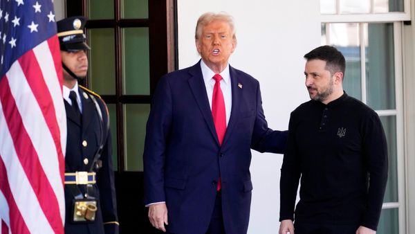 Trump Orders 'Pause' On Ukraine Aid, Pressures Zelenskyy For Peace Talks With Russia