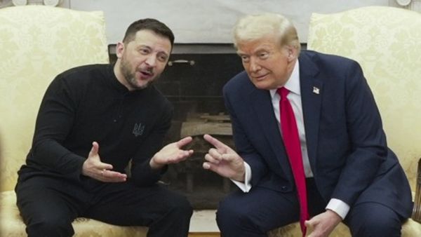 Trump's Oval Office Thrashing Of Zelenskyy Shows Limits Of Western Allies' Ability To Sway US Leader