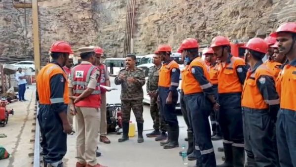 Telangana Tunnel Collapse: Search Operations Intensify For Seven Missing Workers