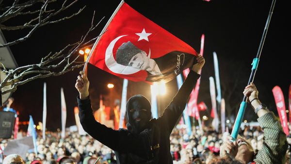 Turkey Clamps Down On Media As Istanbul Mayor Imamoglu’s Jailing Sparks Decade’s Biggest Protests