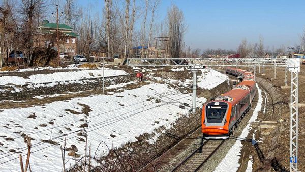 PM Modi to Flag Off Kashmir’s First Vande Bharat Train in April 19