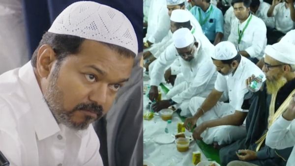 Fasting Muslims Kicked Out; Drunkards, Rowdies Attended Vijay's Iftar Party: Tamil Nadu Sunnat Jamaat