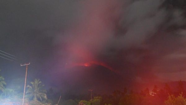 Bali Flights Disrupted as Indonesia’s Lewotobi Laki-Laki Volcano Erupts, Triggers Highest Alert