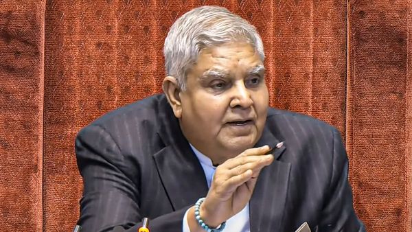 Vice President Jagdeep Dhankhar Admitted To AIIMS After Complaining Of Chest Pain, Condition Stable