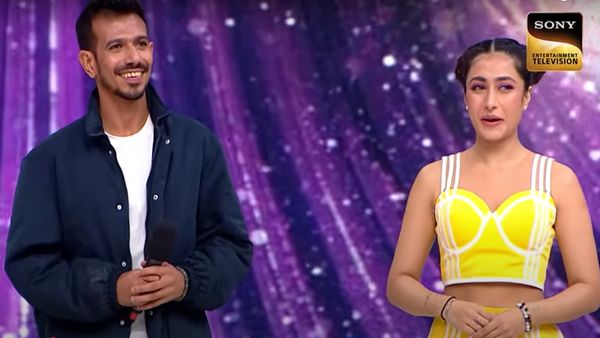 Dhanashree Verma’s Emotional Performance With Ex-Husband Yuzvendra Chahal On Jhalak Dikhhla Jaa 11; WATCH