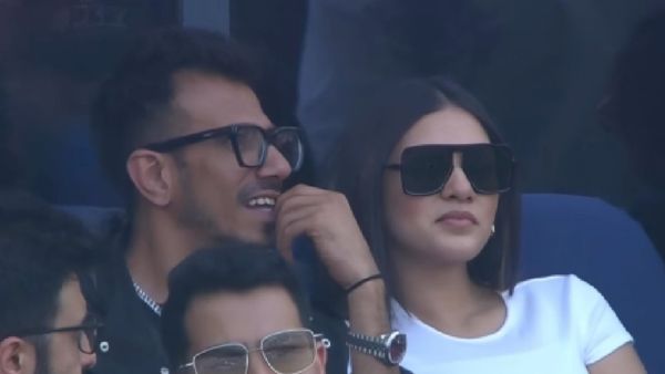Yuzvendra Chahal Spotted With Mysterious Woman Amid Divorce Reports