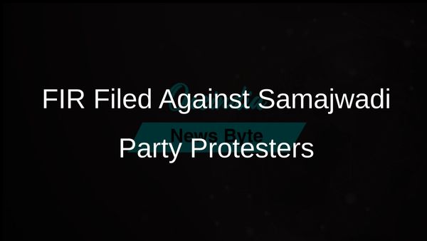 31 Samajwadi Party Members Face FIR for Protesting Outside Raj Bhavan in Lucknow