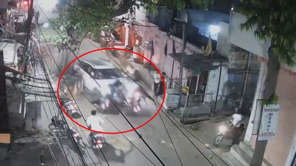 Accident Caught On Cam: Drunk Driver Rams Into Crowd; 3 Killed In Jaipur