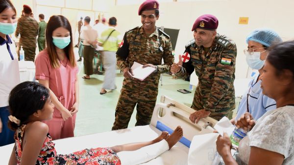 Operation Brahma: Indian Army Field Hospital Continues Life-Saving Efforts in Mandalay