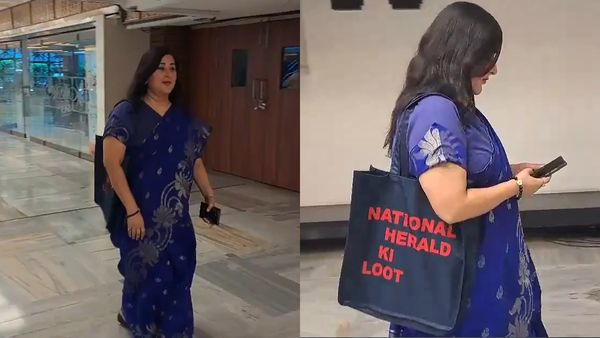 BJP MP Bansuri Swaraj Attacks Congress With 