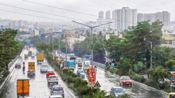 Bengaluru Yellow Alert: Patchy Rains in Some Areas; East And South Remain Dry