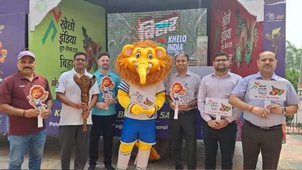 Khelo India Youth Games 2025: Grand Welcome of the Torch Relay in Samastipur