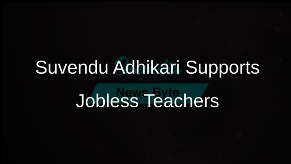 BJP's Suvendu Adhikari Promises Legal Aid to Teachers Affected by Supreme Court Job Loss Ruling