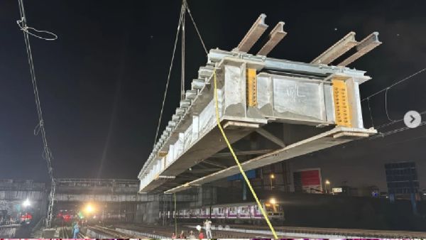 Bridge Over Mithi River Rebuilt Overnight: Western Railway Completes Major Task