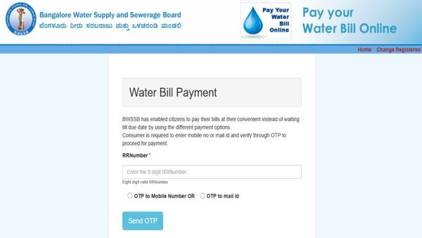 BWSSB Set To Roll Out One-Time Settlement Scheme For Pending Water Bills in May