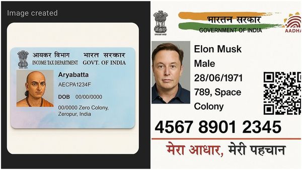 Can ChatGPT Create Aadhaar Cards & PAN Cards? Netizens Raise Concerns Over Fake ID Cards