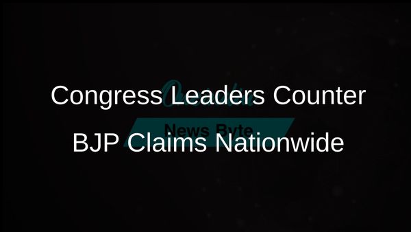 Congress Leaders to Hold Press Conferences in 57 Cities to Counter BJP's Claims in National Herald Case