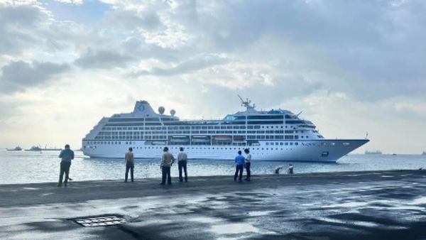 International Cruise Terminal Opens In Mumbai: 500 Ships, 10,000 Passengers Daily Capacity