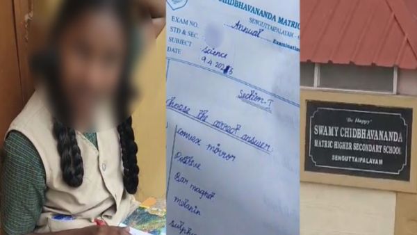 Dalit Girl On Her Periods Forced To Write Exams Outside Her Class, Faces Backlash