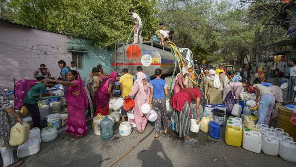 Delhi Water Supply Cut: Jal Board Shares List Of Areas Likely To Face Water Disruption