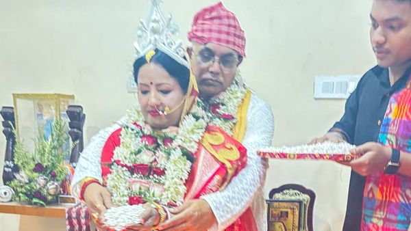 Ex-Bengal BJP Chief Dilip Ghosh Ties Knot At 60 With Party Colleague Rinku Majumdar, Calls It 'Mother's Wish'