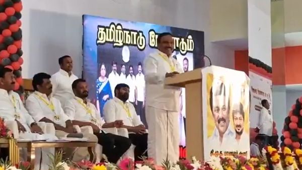 Worship God, But Avoid Hindu Symbols To Prevent Sanghi Label: DMK MP Raja