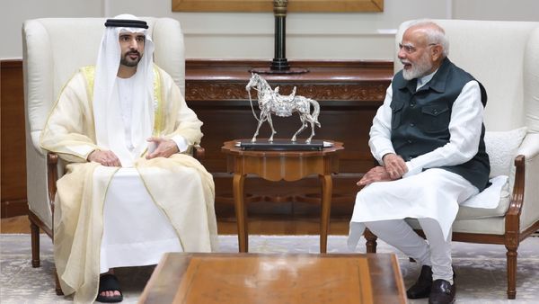India-UAE Relations! Dubai Crown Prince Sheikh Hamdan Meets PM Modi