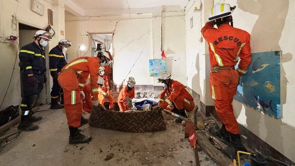 Myanmar Earthquake Death Toll Rises To 3,145 As More Bodies Found