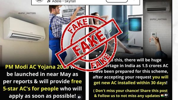 Fact Check: Is BJP Govt Giving Free Air Conditioners Under New Scheme 'PM Modi AC Yojana 2025'?