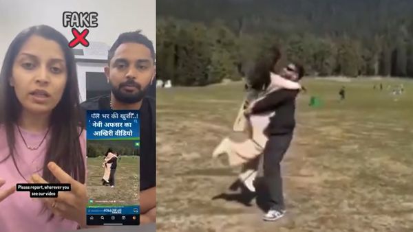 Fact Check: Did Vinay Narwal Strike Shah Rukh Khan's Iconic Pose In Last Video Before Killed By Terrorist?