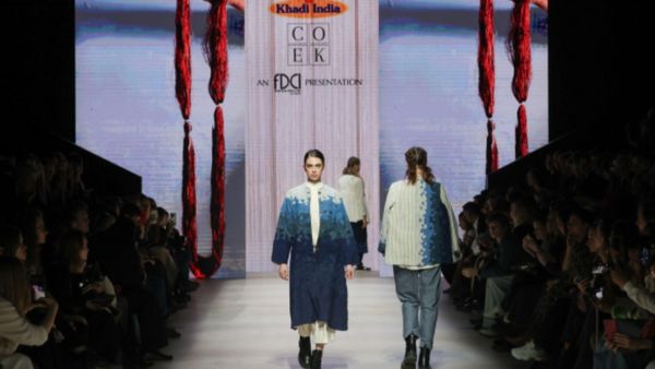 Indian Khadi lights up Moscow Fashion Week