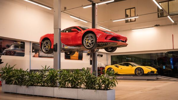 Bengaluru Gets Its First Ferrari Showroom, Netizens Quip: 'Where Are Roads?'
