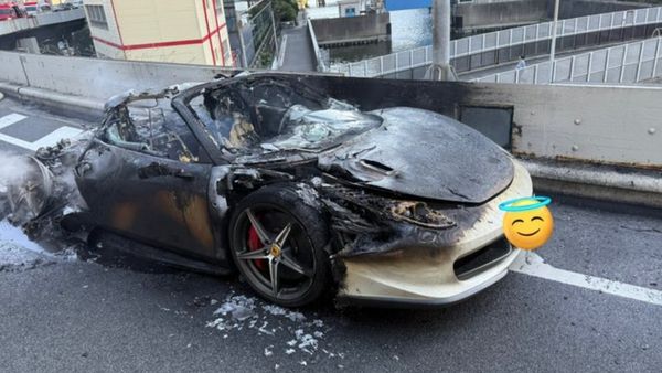 “My Ferrari Burned Just An Hour After Delivery”: Japan’s Music Producer 10 Years Of Saving, Gone In Flames
