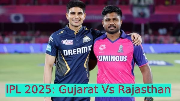 IPL 2025 RR Vs GT: Rajasthan Royals vs Gujarat Titans Head-To-Head Stats, Probable Playing XI
