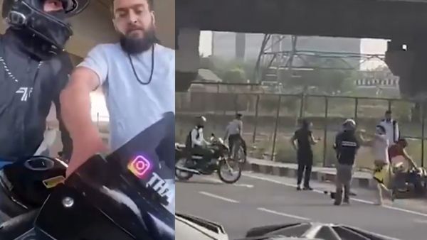 Gurugram Road Rage: Bulky Men, Who Assaulted Biker, Identified With Help Of AI; Watch Viral Video