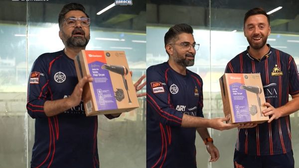 PSL 2025: James Vince Gets a Hairdryer for Century; Fans Can't Stop Trolling Karachi Kings: What Next, Atta?