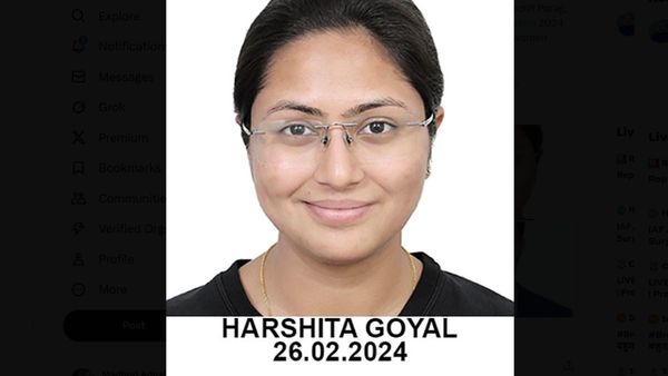 Harshita Goyal UPSC: Haryana-Born, Gujarat-Raised Topper Bags Rank 2 in UPSC CSE Final Result 2024