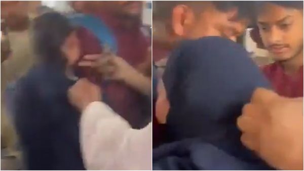 Muzaffarnagar: Muslim Woman’s Hijab Stripped Off, Hindu Man Accompanying Her Assaulted; 6 Arrested | WATCH