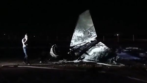 IAF Jaguar Fighter Jet Crashes Near Jamnagar; One Pilot Killed, Inquiry Ordered