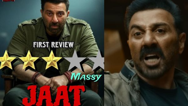 Jaat First Review Out: Sunny Deol's Film Delivers South-Style Action Masala Punch in This Massy Entertainer