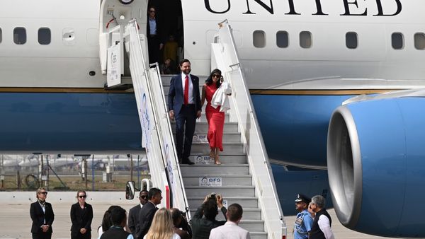 US Vice President JD Vance Arrives in India; Delhi Issues Day-Long Traffic Advisory