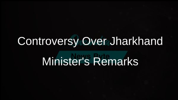 Jharkhand Minister Sudivya Kumar's Controversial Remarks on Pahalgam Terror Attack and Accountability