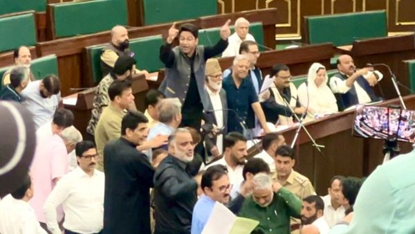 Jammu And Kashmir: Demand To Adjourn WAQF Act Discussion Turns Into A Brawl, PDP MLA Marshalled Out