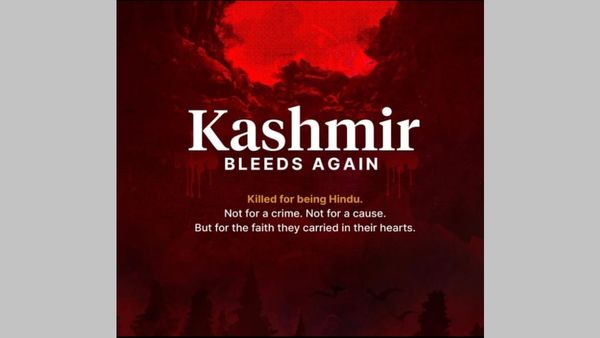 Kashmir Bleeds Again: Viral Image After Pahalgam Terror Attack Echoes 'All Eyes on Rafah' Moment